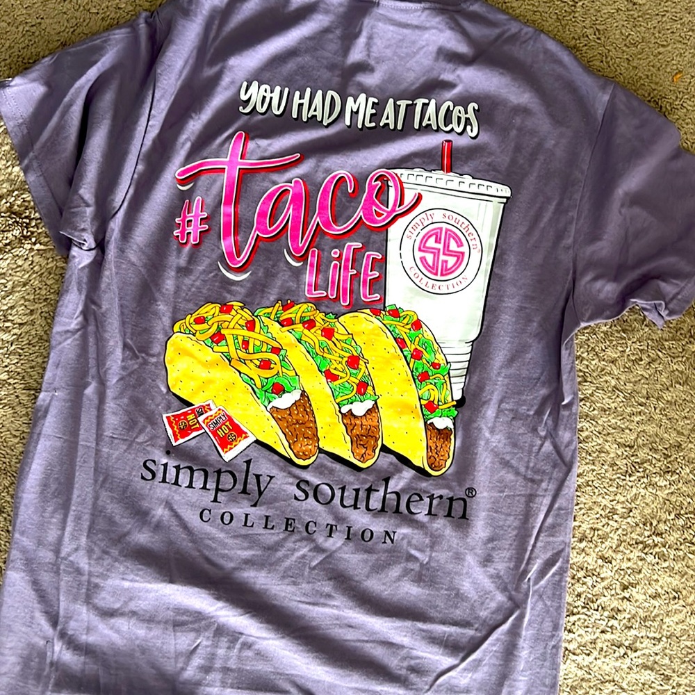Simply Southern shirt Women size medium